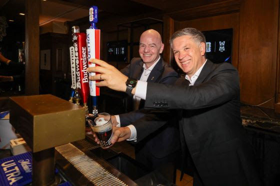 AB InBev expands global agreement with FIFA ahead of history-making FIFA World Cup 2026™