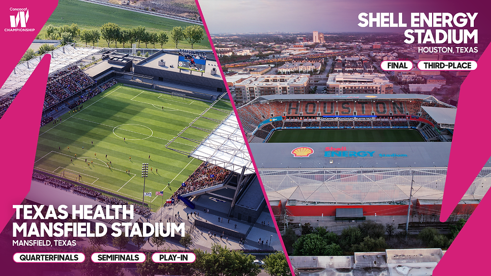 Shell Energy Stradium Texas Health Mansfield Stadium y Shell Energy Stadium serán sedes del ...