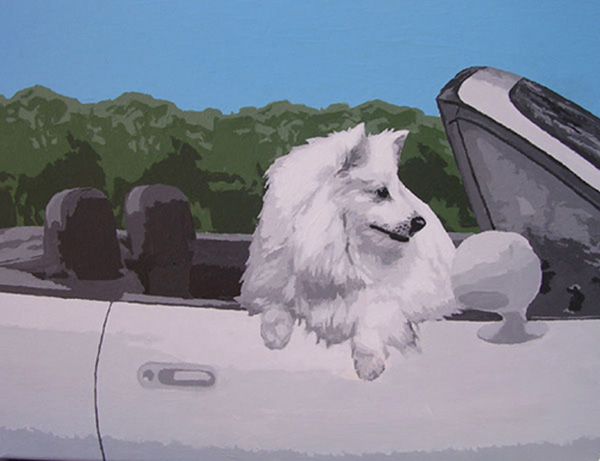 Abby's Car Ride To the Cottage