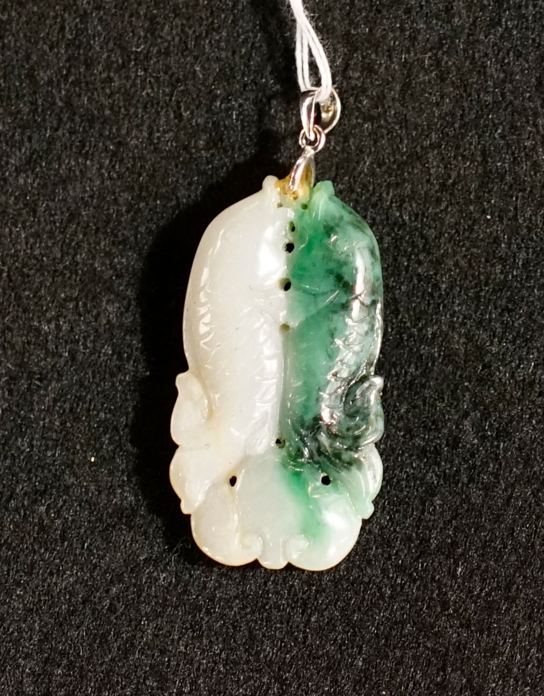 舊工翡翠飾件 Old Jadeite Accessories