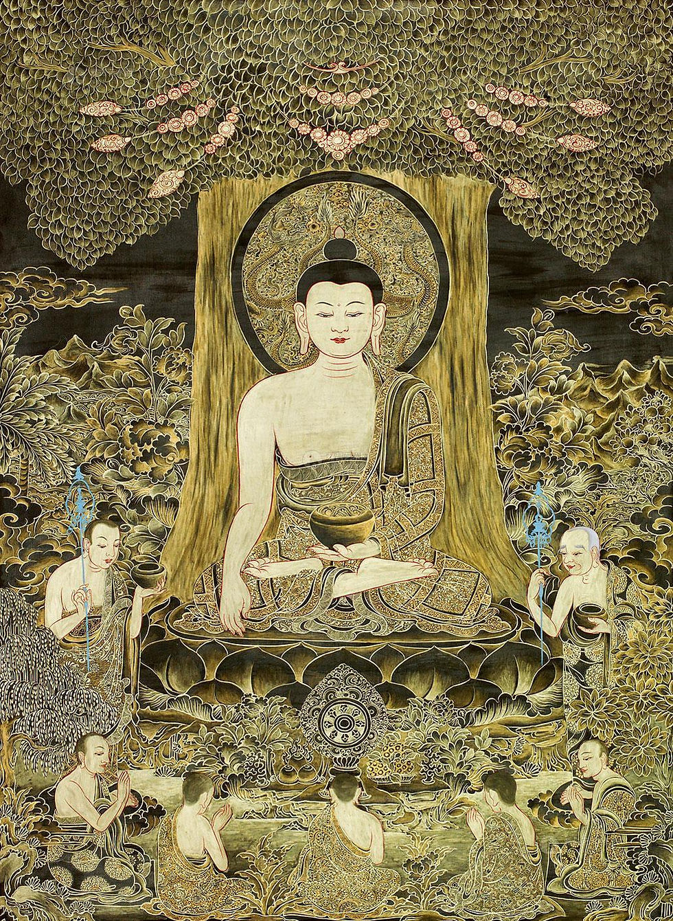 Gem Thangka
