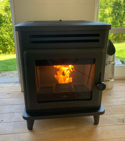 Placement feu à pellet Brabant Wallon