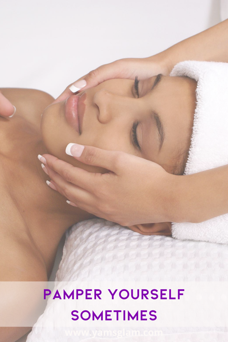 woman getting facial massage