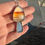Thumbnail: Montana Agate Sunset Mushroom Necklace 