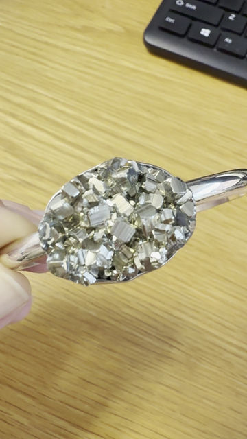Thumbnail: Chunky Peruvian Pyrite Cuff