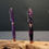Thumbnail: Slim Pearl Purple twist pen