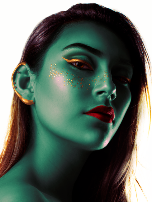 Diosa verde