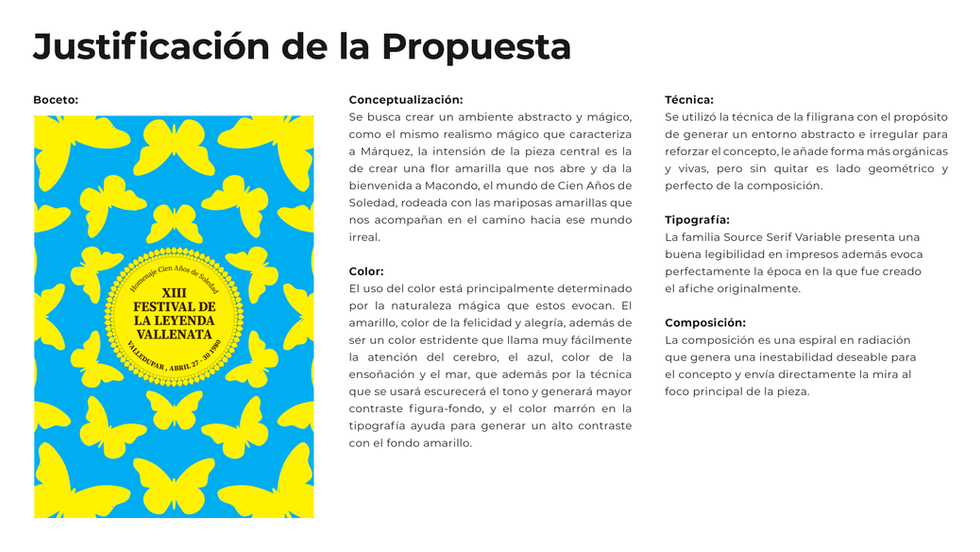 Justificación