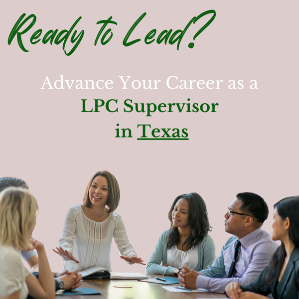 Diverse Licensed Professional Counselors connecting over a course to become Supervisors