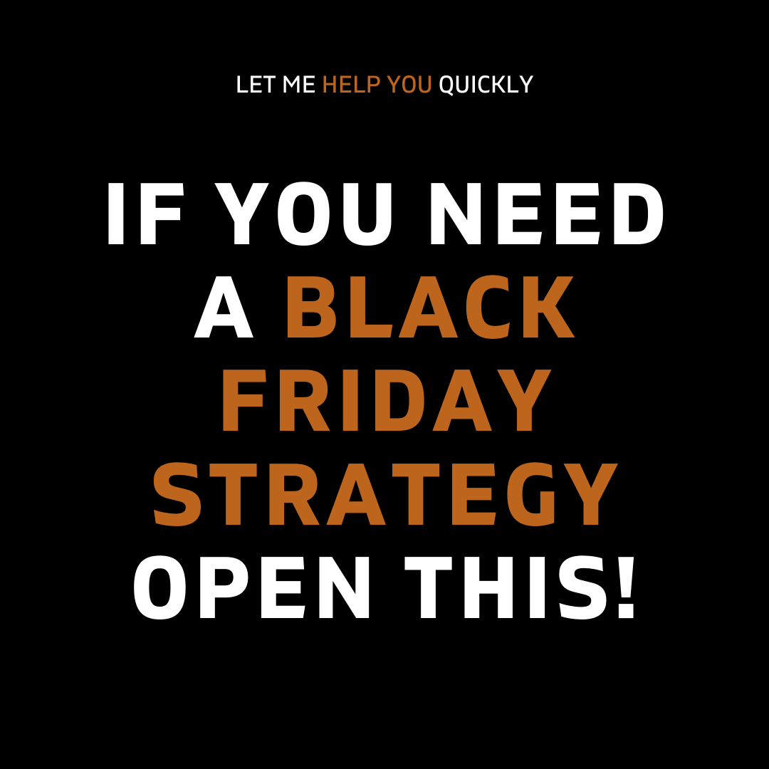 14 Day Black Friday Weekend Strategy E-Book