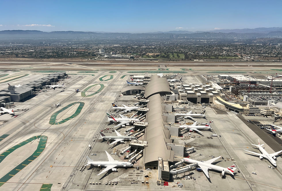 Top 50 Busiest Airports in the United States by Flights per Day
