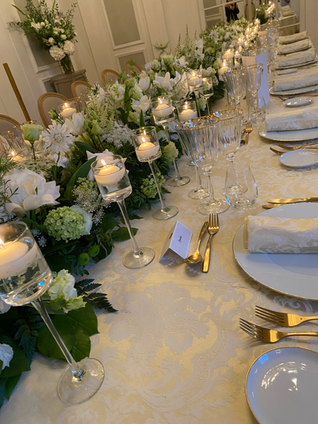 the loggia room mandarin oriental wedding