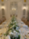 Mandarin oriental wedding flowers