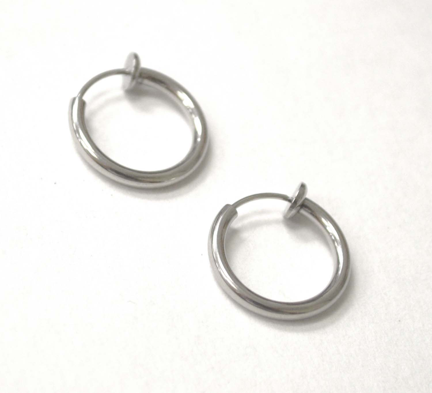 Spring Hoops Earring 83-722S
