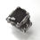 Thumbnail: Black Stone Stainless Steel Ring 81-1667-Black