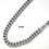 Thumbnail: 7mm Cuban Oxidized Stainless Steel Chain 85-315-7