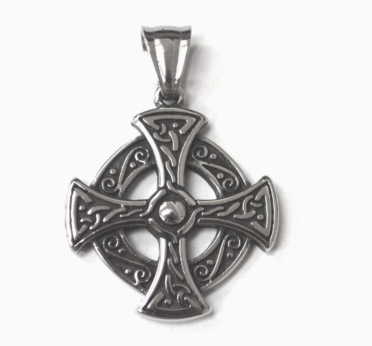 Cross Stainless Steel Pendant 86-2395