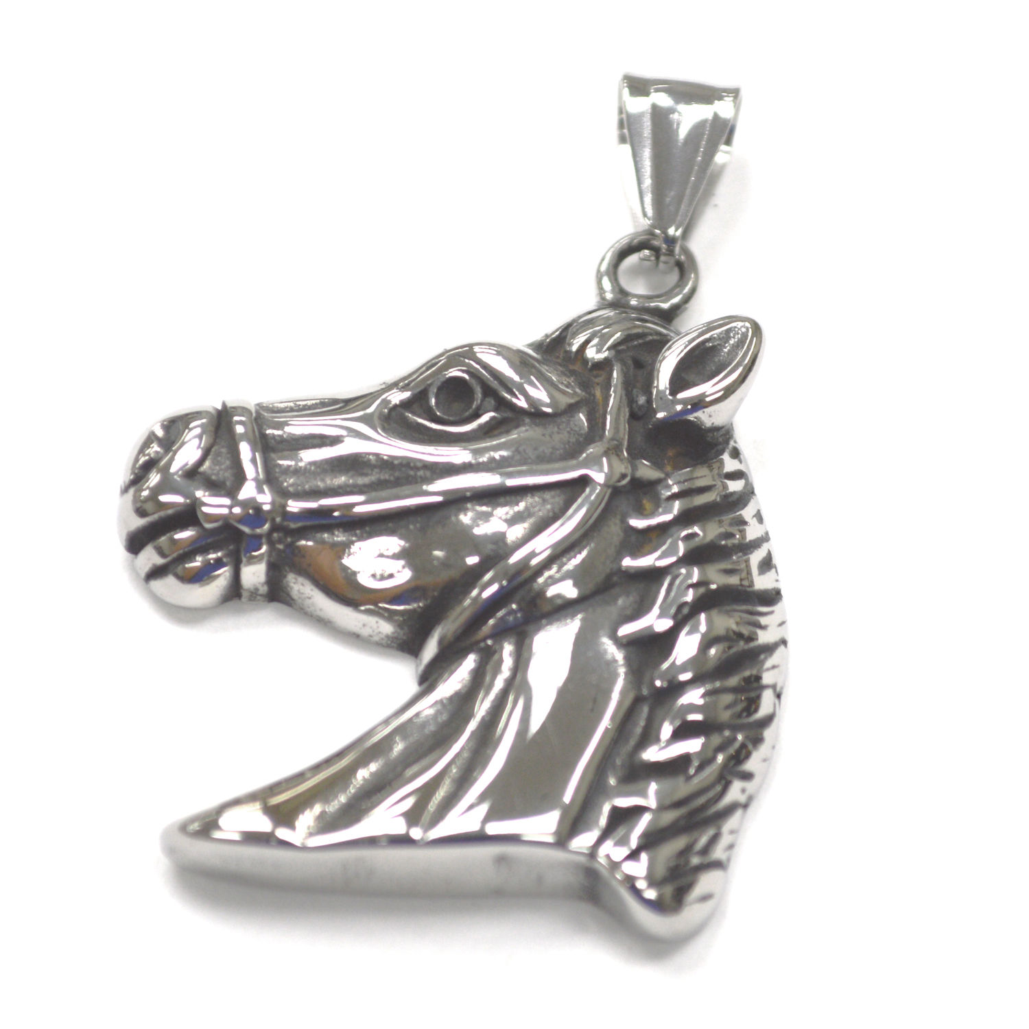 Horse Stainless Steel Pendant 86-1992