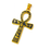 Thumbnail: Ankh Gold IP Plated Pendant 86-3416G