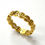 Thumbnail: Designers Inspired Gold IP Plated Ring 81-1380G