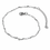 Thumbnail: Wavy Stainless Steel Anklet 82-283