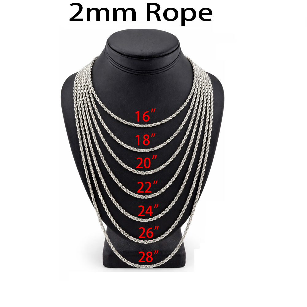 2mm Rope Stainless Steel 85-143-2 (5/pkg)