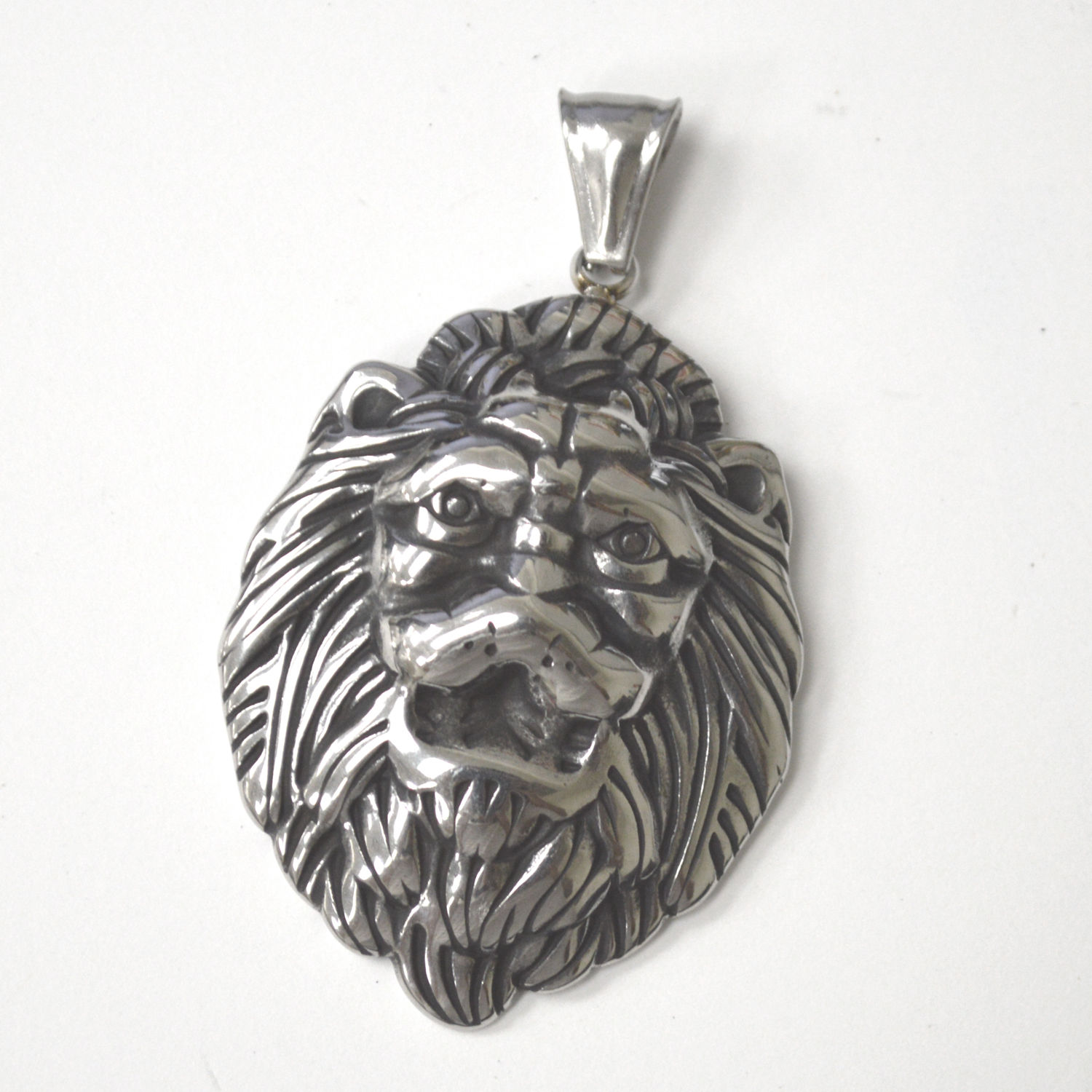 Lion Stainless Steel Pendant 86-3266