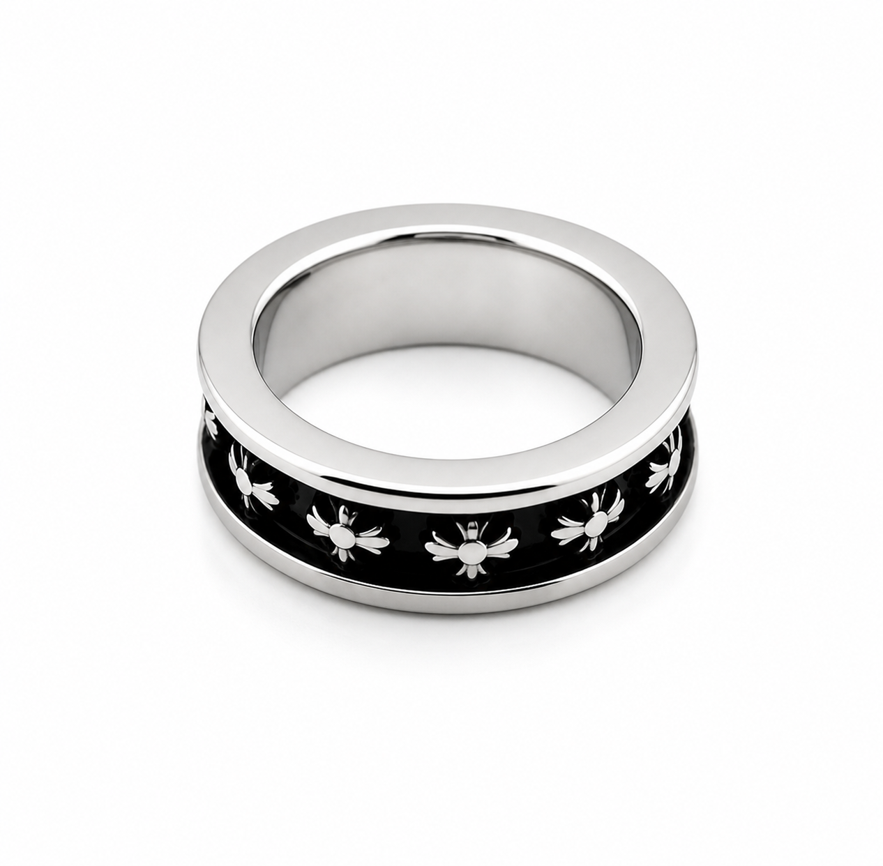 Dove "Holy Spirit" Stainless Steel Ring 81-5125S