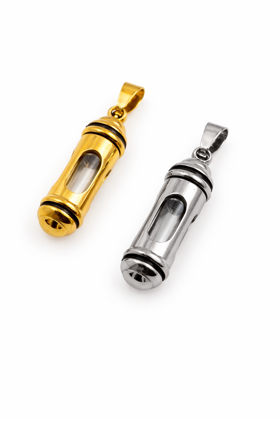 Thumbnail: Canister Stainless Steel Pendant 86-2218
