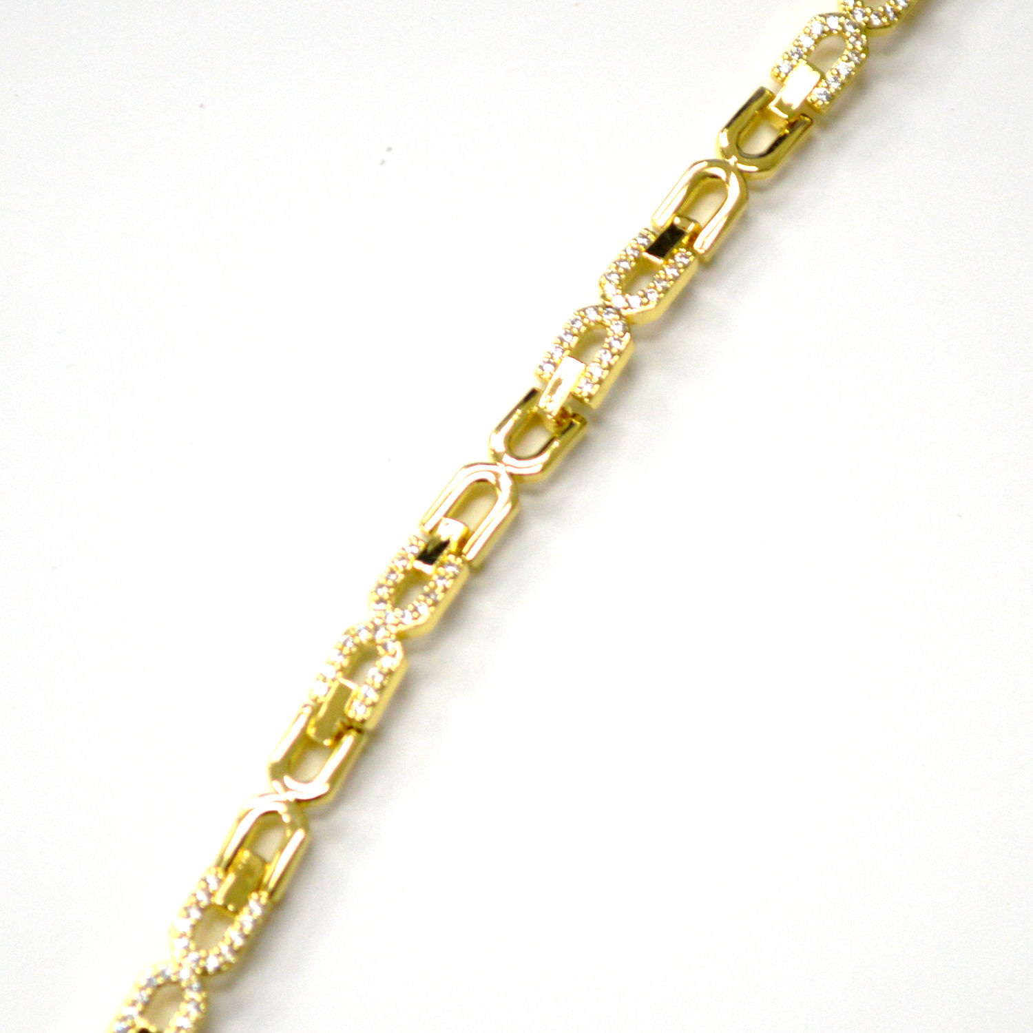 Laminated Gold Bracelet 84-2013G