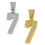 Thumbnail: Hip Hop Seven Stainless Steel Pendant 86-3378
