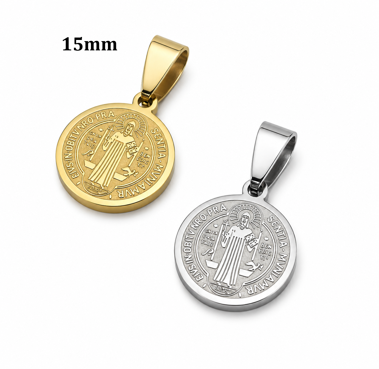 San Benito Medallion Stainless Steel  86-1111