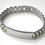Thumbnail: 10mm Designer Inspired ID Bracelet 84-1671S-10