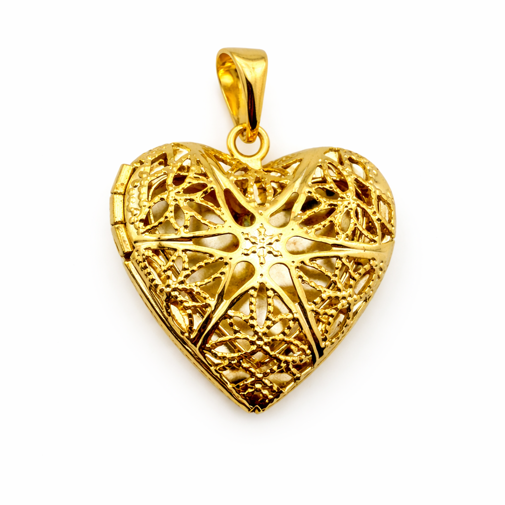 Heart Pendant 36-3037G