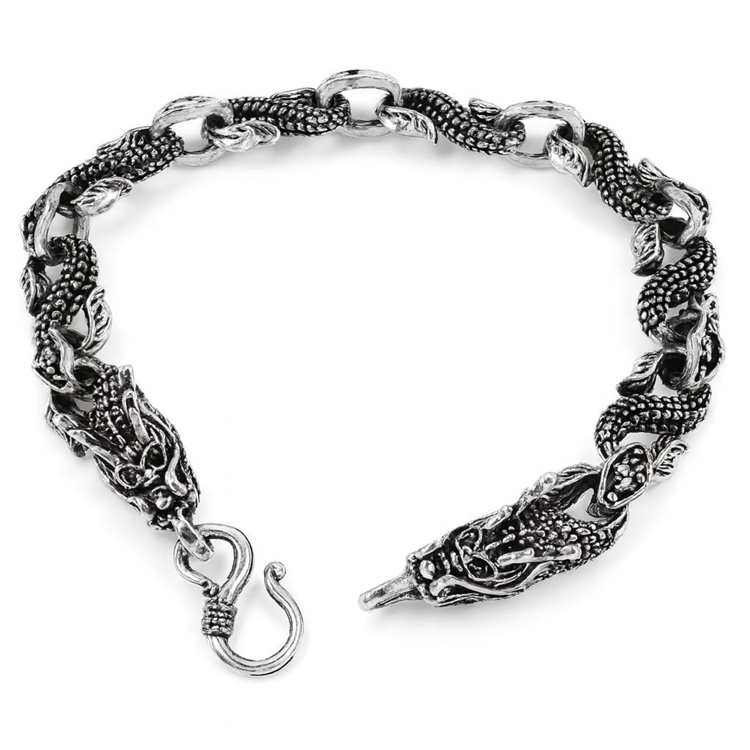 Dragon Head Laminated Bracelet 34-205