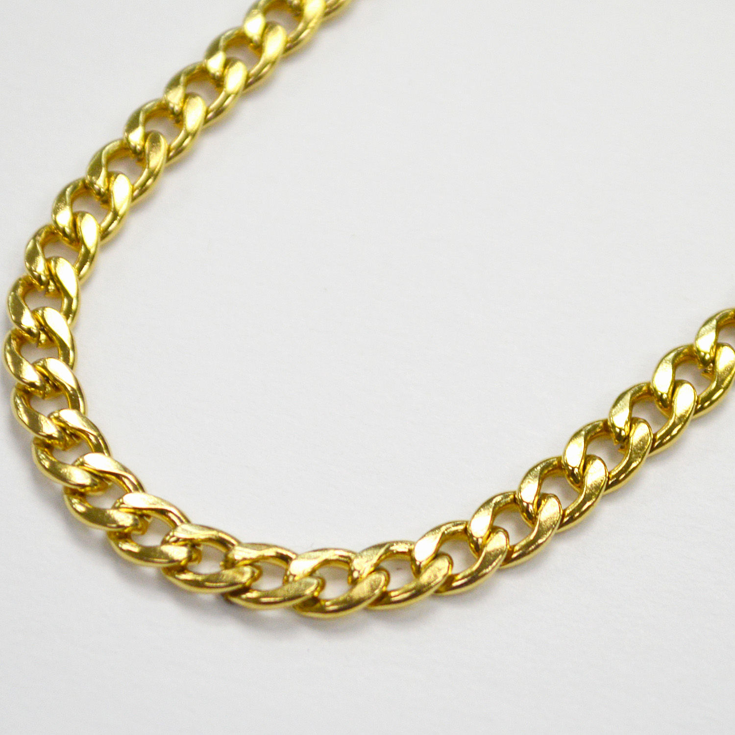 5mm Gold Curb Chains 85-162G-5