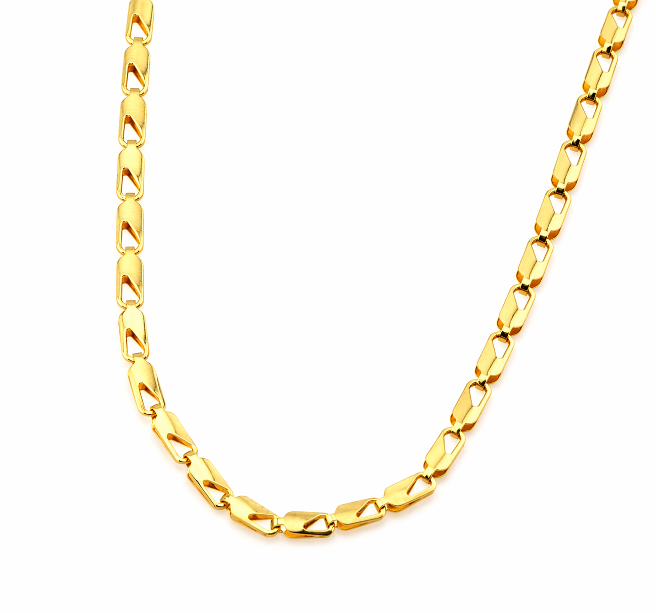 Laminated Gold Plated Chain 35-217G (2/pkg)