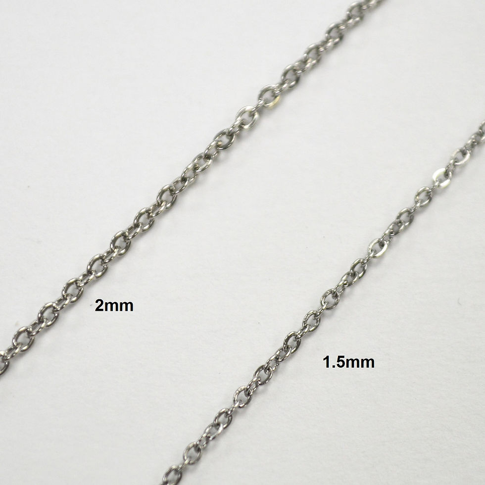 Thumbnail: 1.5m Flat Anchor Chain 85-211 (10 pcs/pkg)