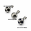 Thumbnail: Soccer Ball Stainless Steel Pendant 66-6153S