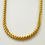 Thumbnail: 3m Franco Gold IP Plate Chain 85-215G-3