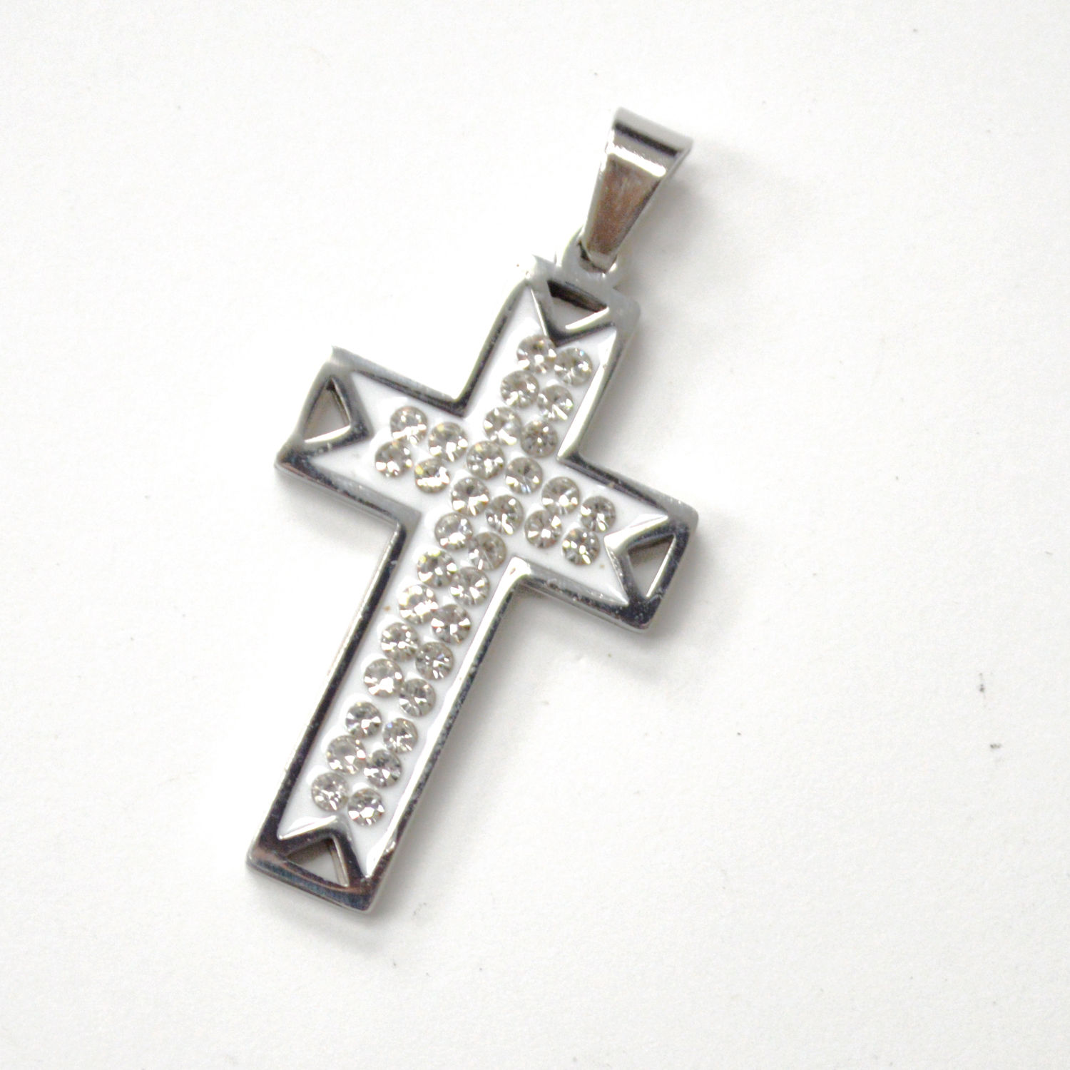Cross Stainless Steel Pendant 86-3319S