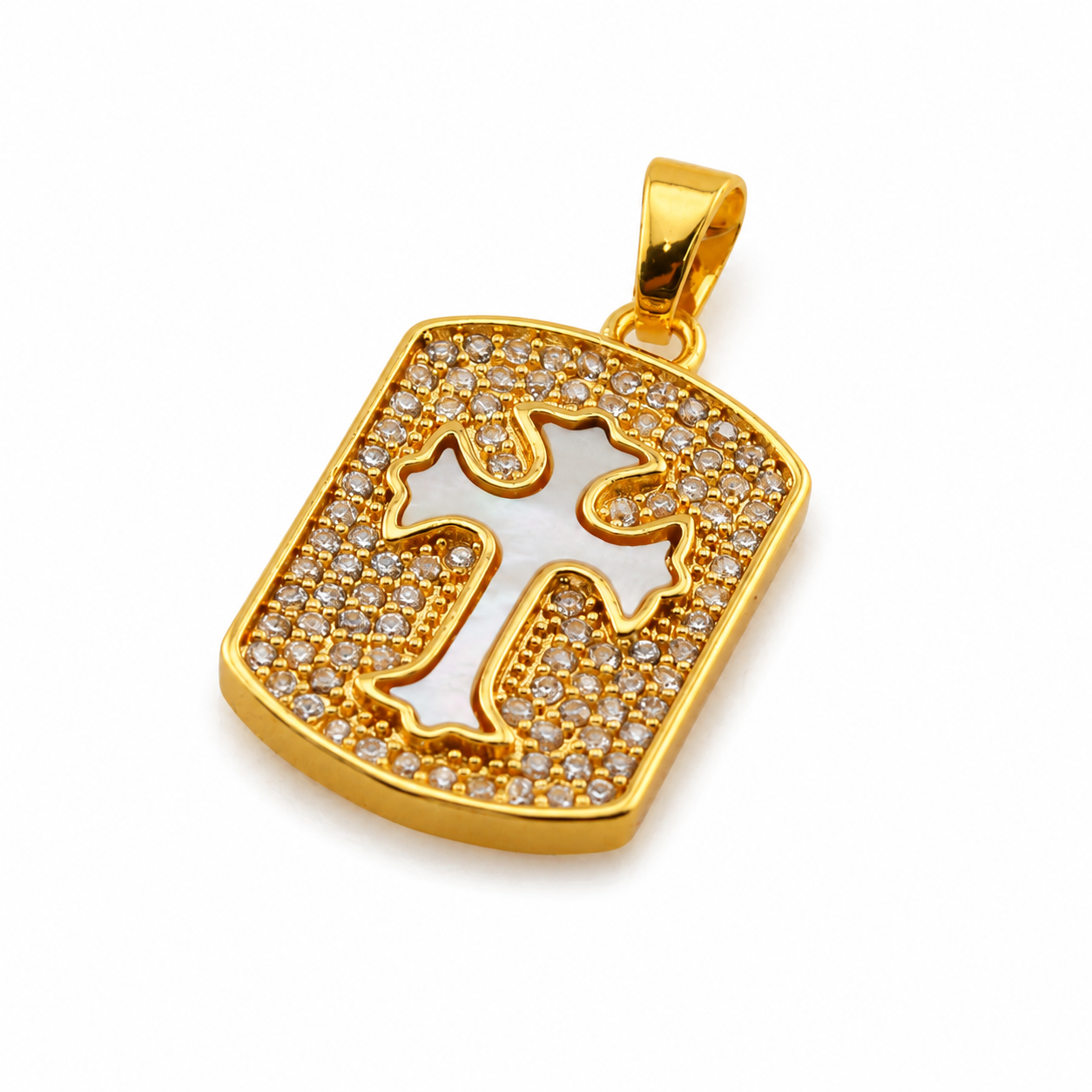 Cross Laminated  Pendant 36-3136G