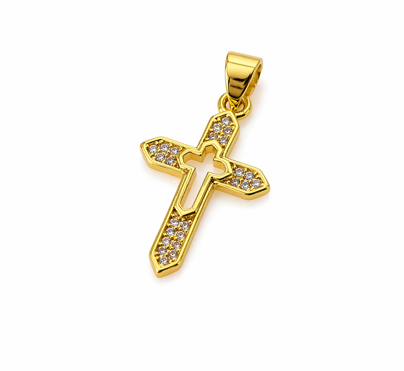 Cross Charms Pendant Laminated  36-3136G.98