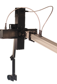 The ArcBoss Powered SubArc is a semi-automated welding manipulator designed for sub-arc, MIG, TIG, and flux-core welding. With powered torch slides and fingertip controls, it delivers consistent welds, ergonomic operation, and increased arc-on time for parts up to 6 feet.
