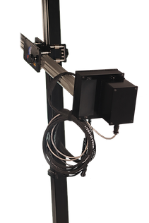 The ArcBoss Powered SubArc is a semi-automated welding manipulator designed for sub-arc, MIG, TIG, and flux-core welding. With powered torch slides and fingertip controls, it delivers consistent welds, ergonomic operation, and increased arc-on time for parts up to 6 feet.