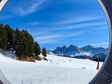 Plose ski resort, Bressanone, the Dolomites