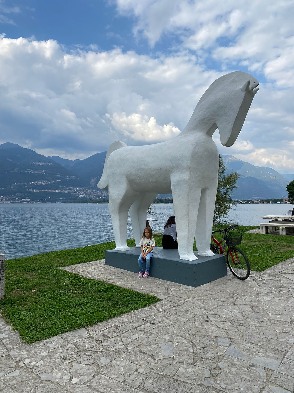 Pisogne, Lake Iseo