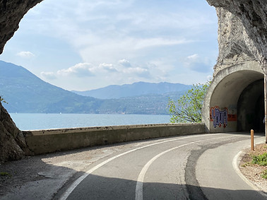 Cycling around Lake Iseo with kids: Vello-Pisogne pistaciclabile