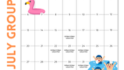 July Groups