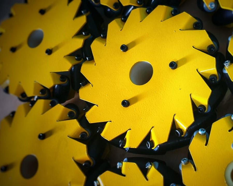 Thumbnail: Mecanum Wheel [18Cm]